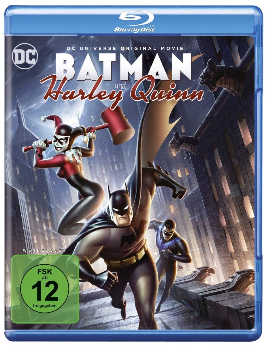 Batman and Harley Quinn Box sets