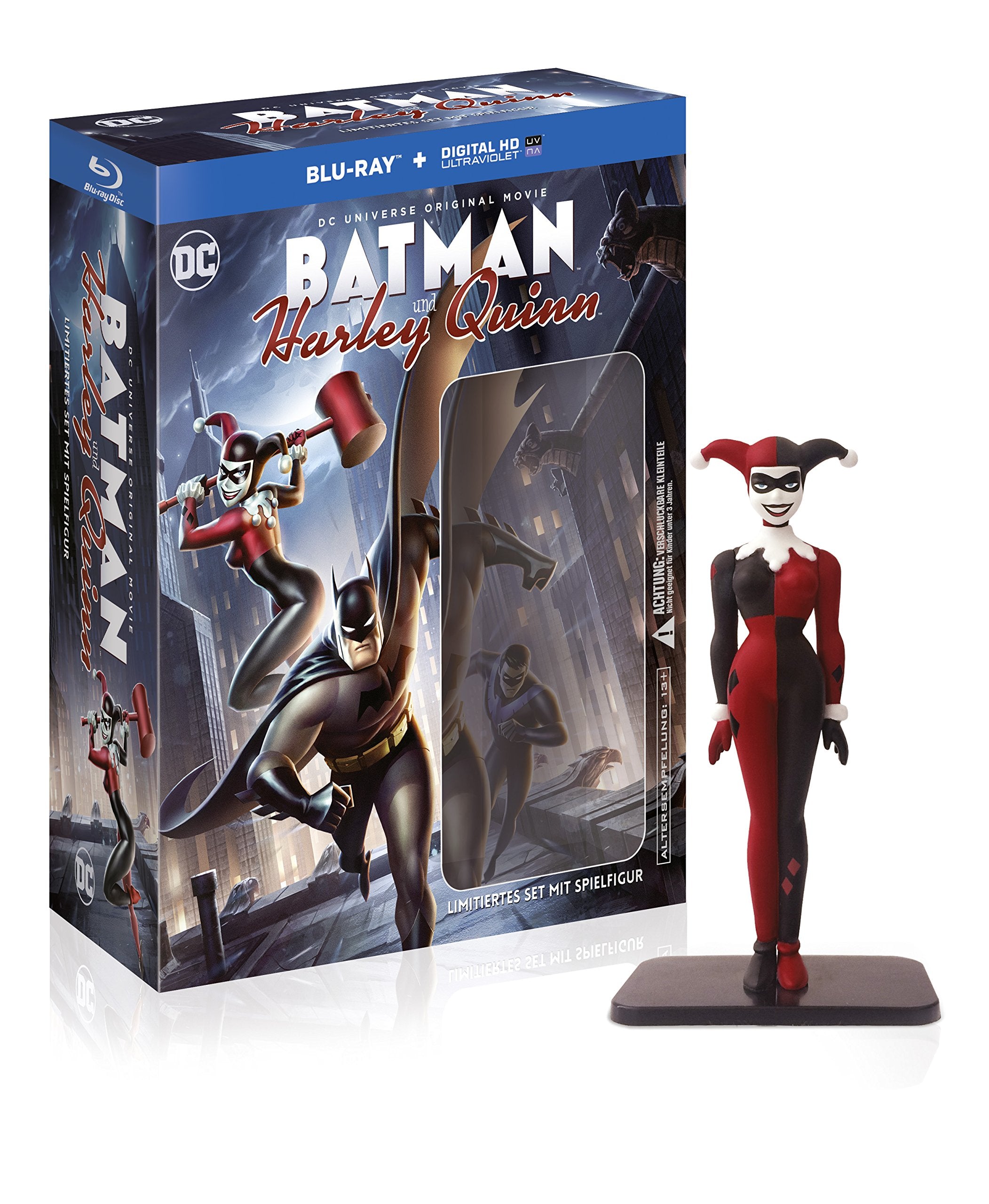DCU : Batman - Harley Quinn + Harley Quinn Figur (exklusiv bei Amazon.de) Films