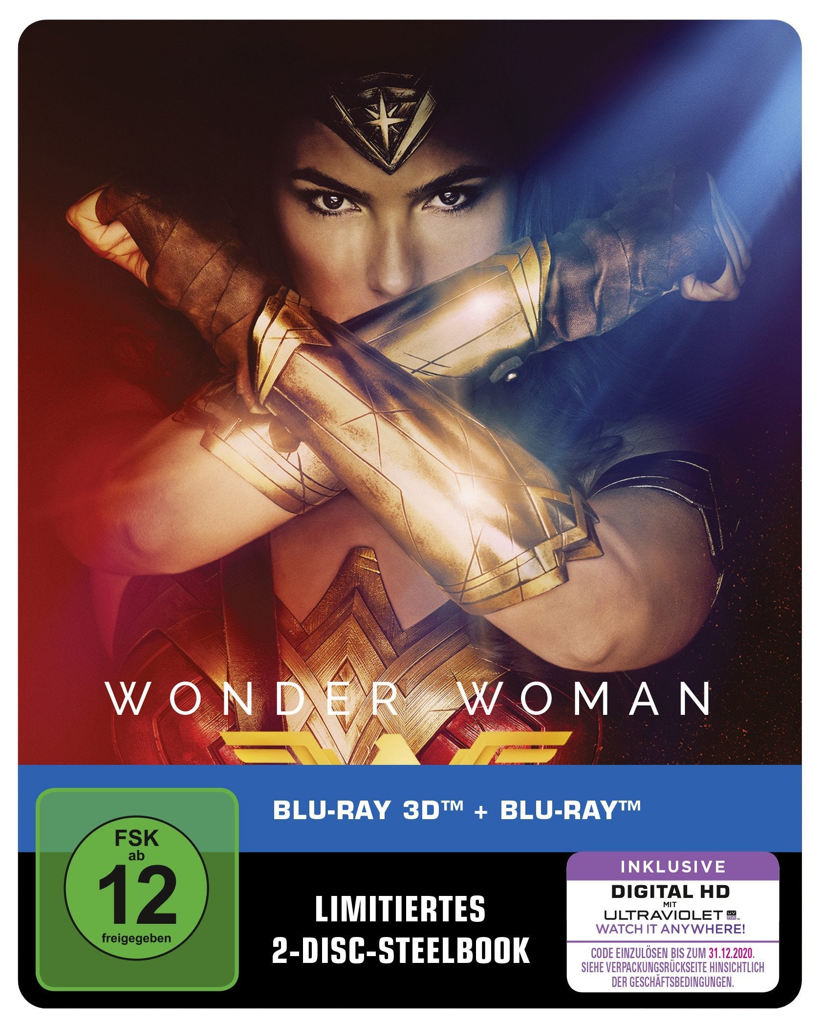Wonder Woman als Steelbook (Limited Edition exklusiv bei Amazon.de) Movies