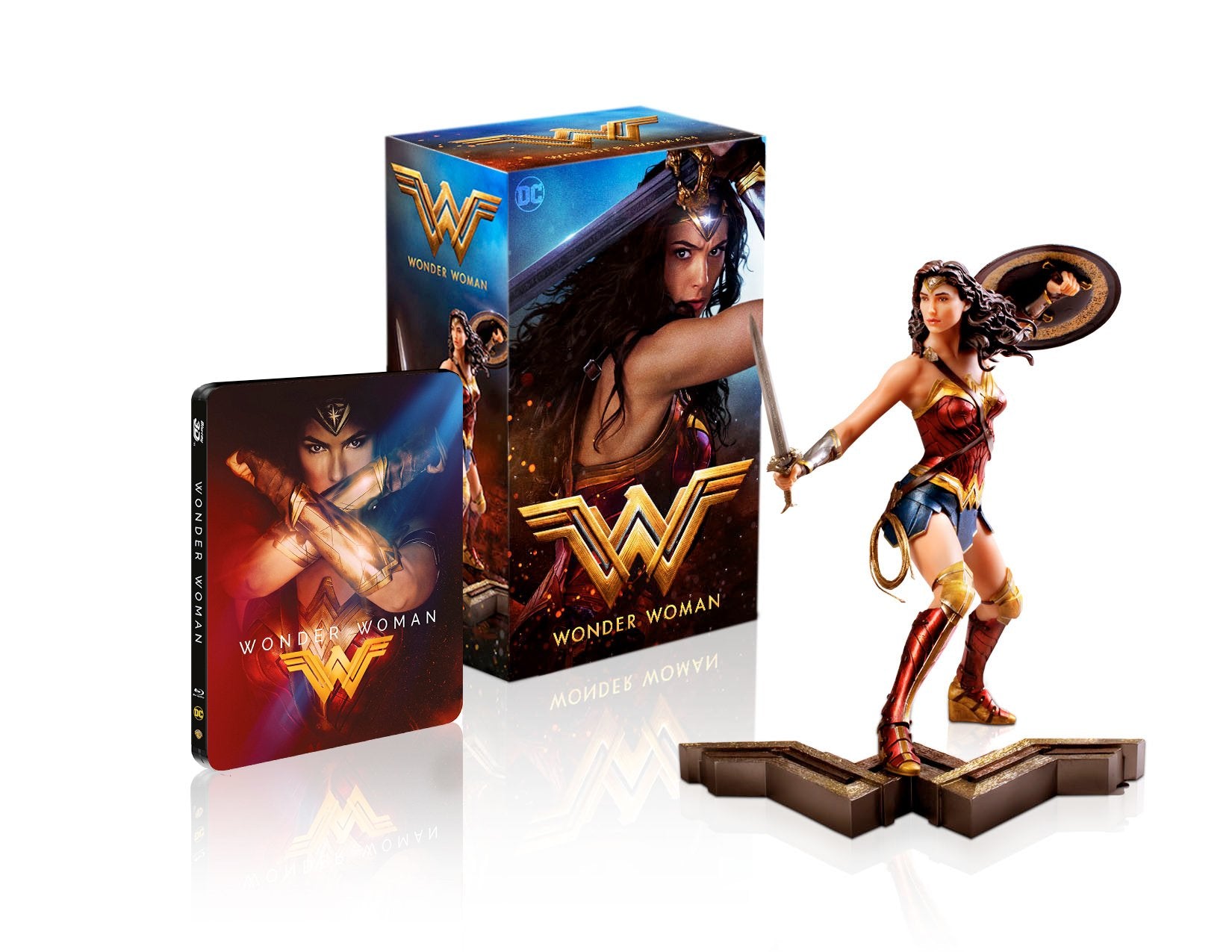 Wonder Woman Ultimate Collector’s Edition (Steelbook + Wonder Woman Sammlerfigur) (exklusiv bei Amazon.de) Movies