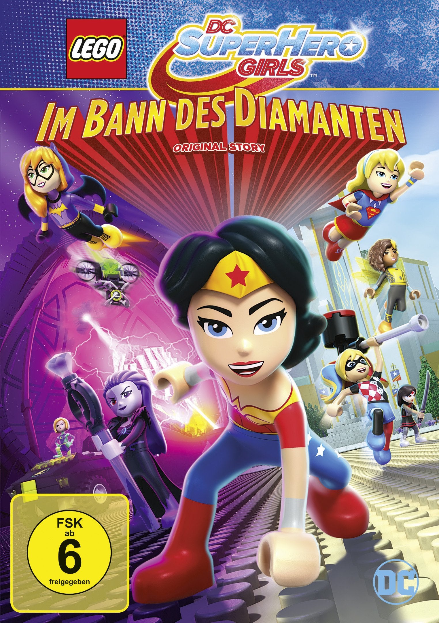 DC Super Hero Girls - Im Bann des Diamanten Box sets