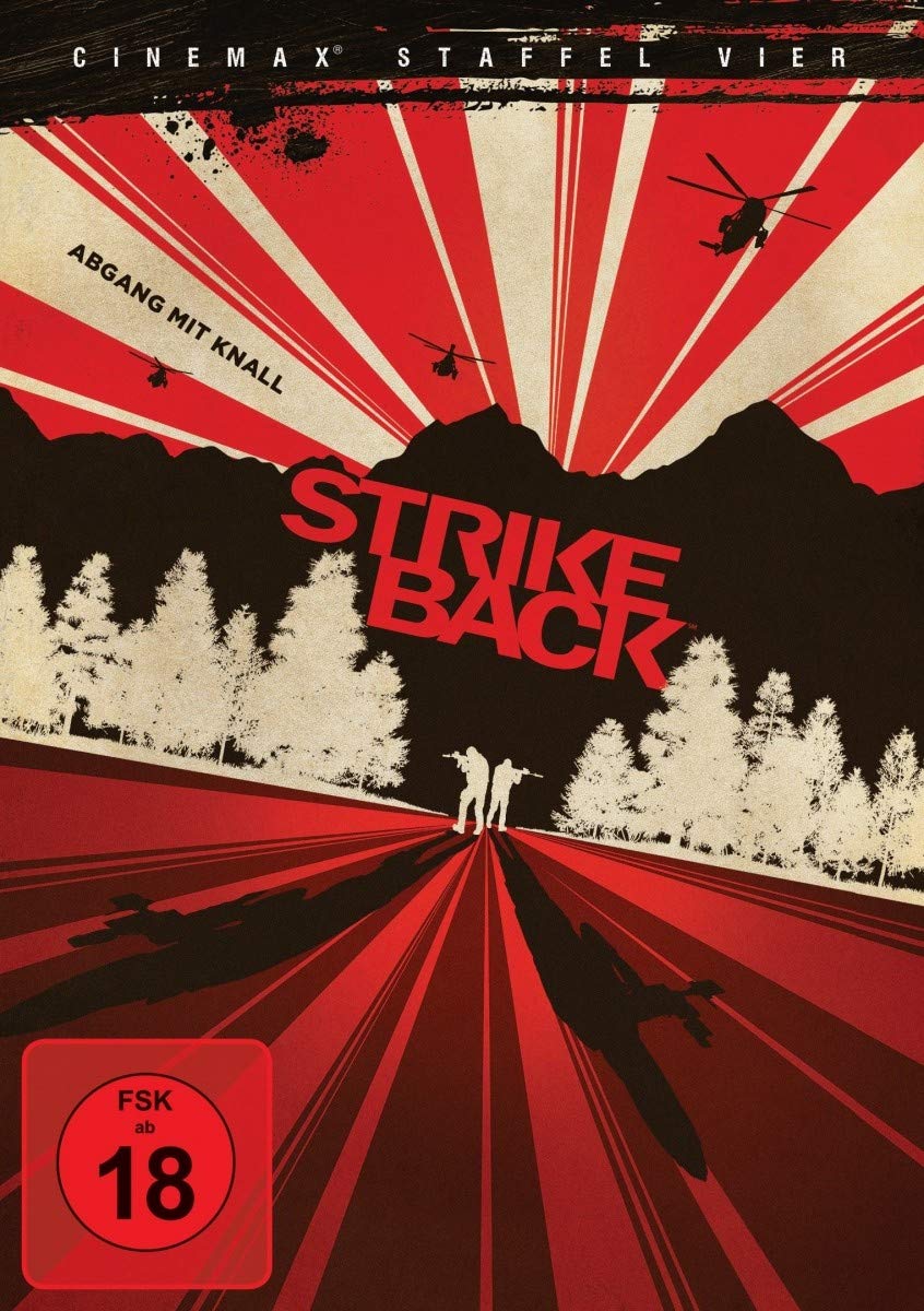 Strike Back - Die komplette vierte Staffel Box sets