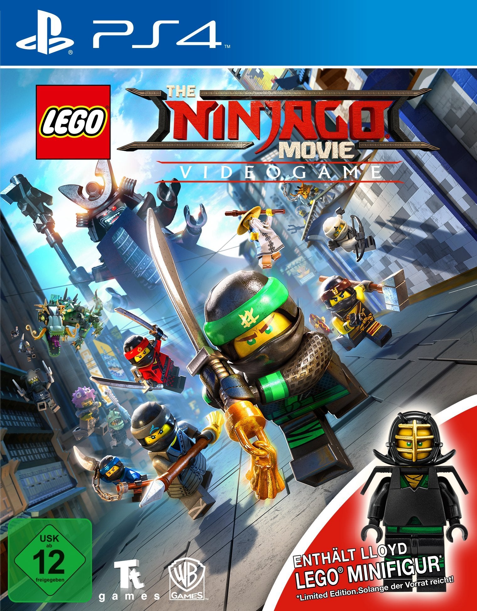 The LEGO NINJAGO Movie Videogame - Toy Edition - PlayStation 4