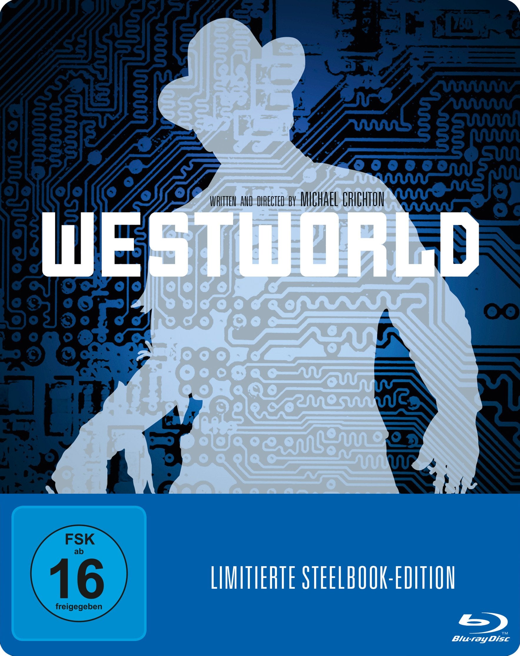 Westworld Steelbook (exklusiv bei Amazon.de) Films