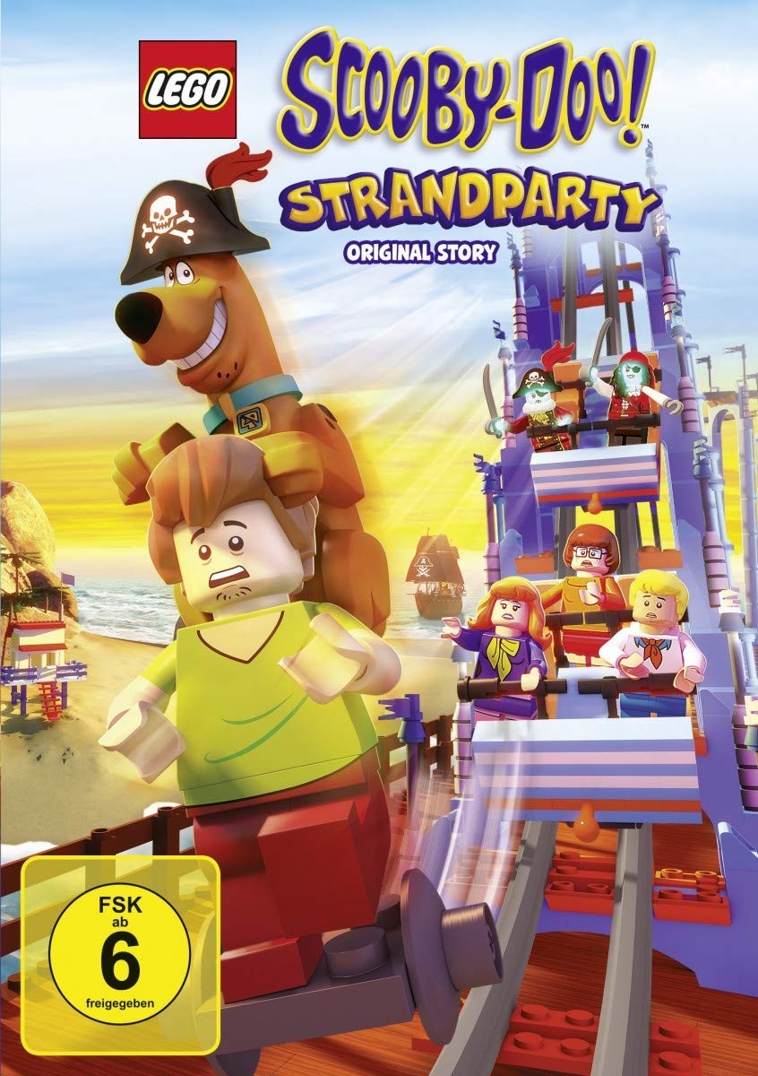 Product Image: Lego Scooby-Doo! Strandparty