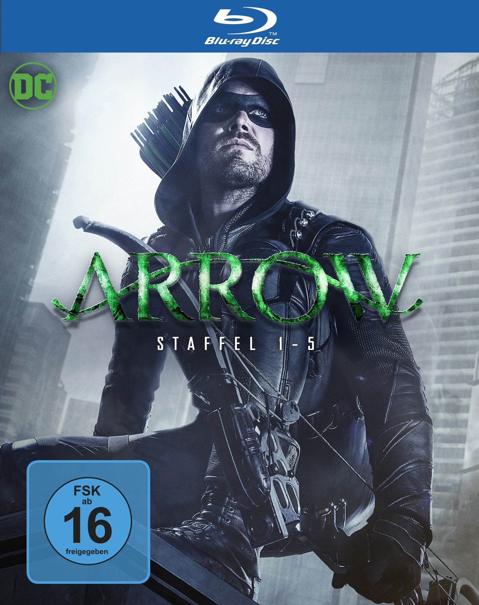 Arrow: Die kompletten Staffeln 1 - 5 (Limited Edition exklusiv bei Amazon.de) Films