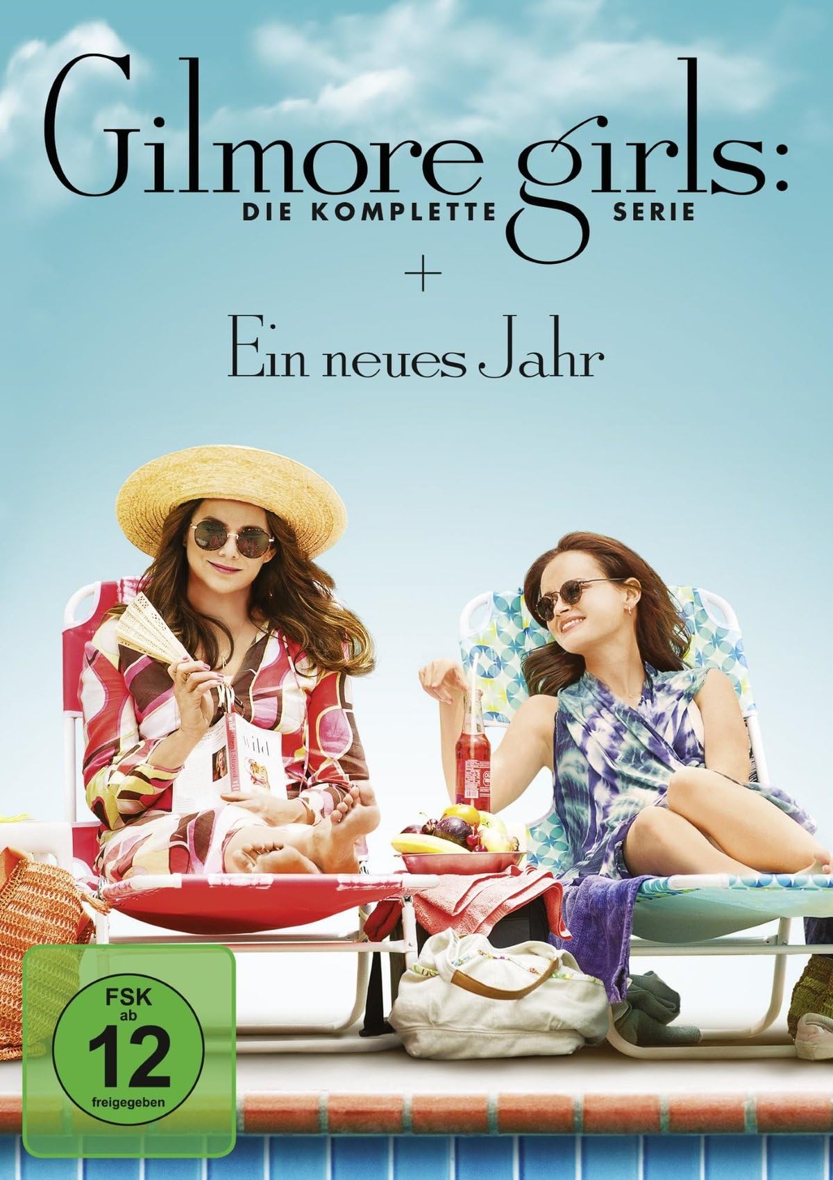 Gilmore Girls: Die komplette Serie + Ein neues Jahr Box sets