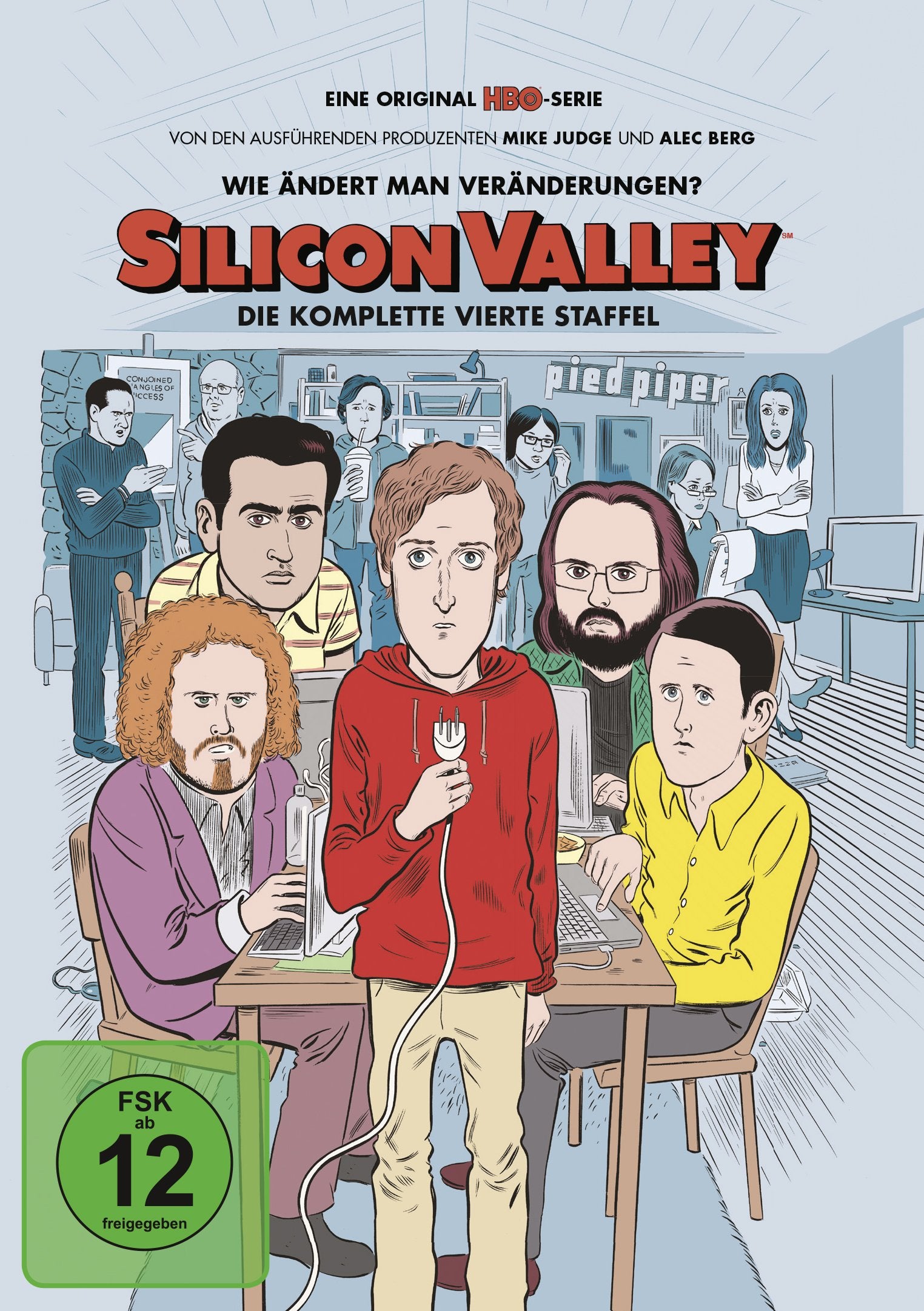 Silicon Valley: Die komplette 4. Staffel Box sets
