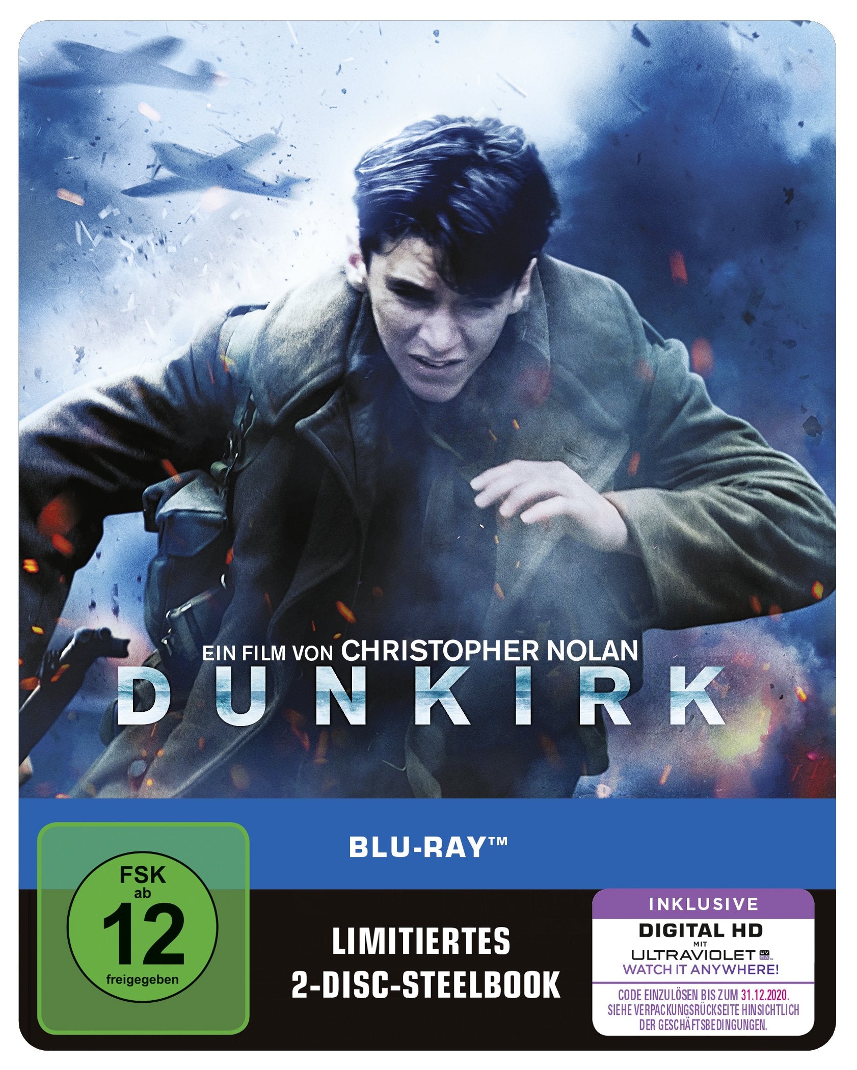 Dunkirk als Steelbook (Limited Edition) Movies