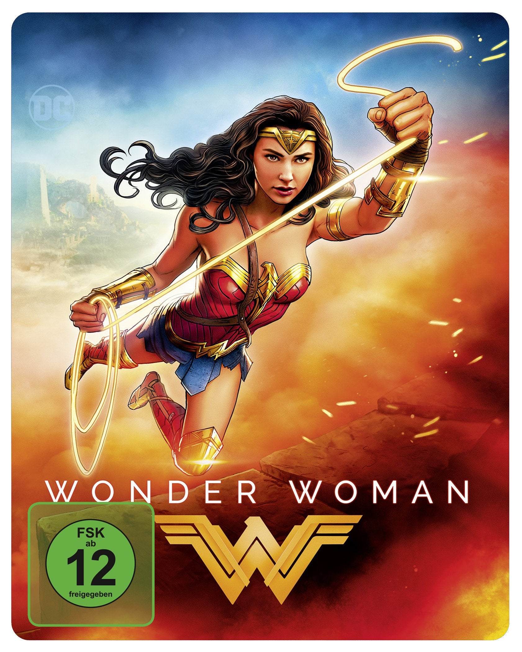 Wonder Woman als Steelbook mit Illustrated Artwork (Limited Edition exklusiv bei Amazon.de) Movies