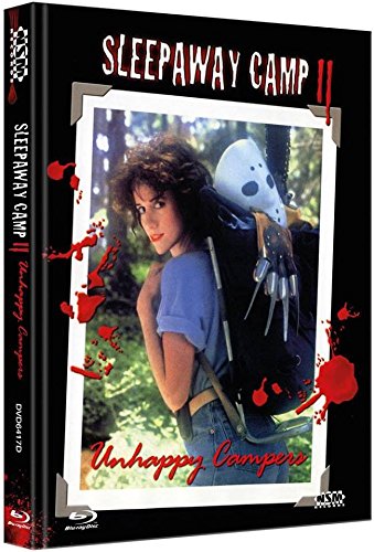Sleepaway Camp 2 - Das Camp des Grauens 2 - Uncut - auf 222 limitiertes Mediabook Cover D DVD - Blu-ray (Ausverkauft) Movies