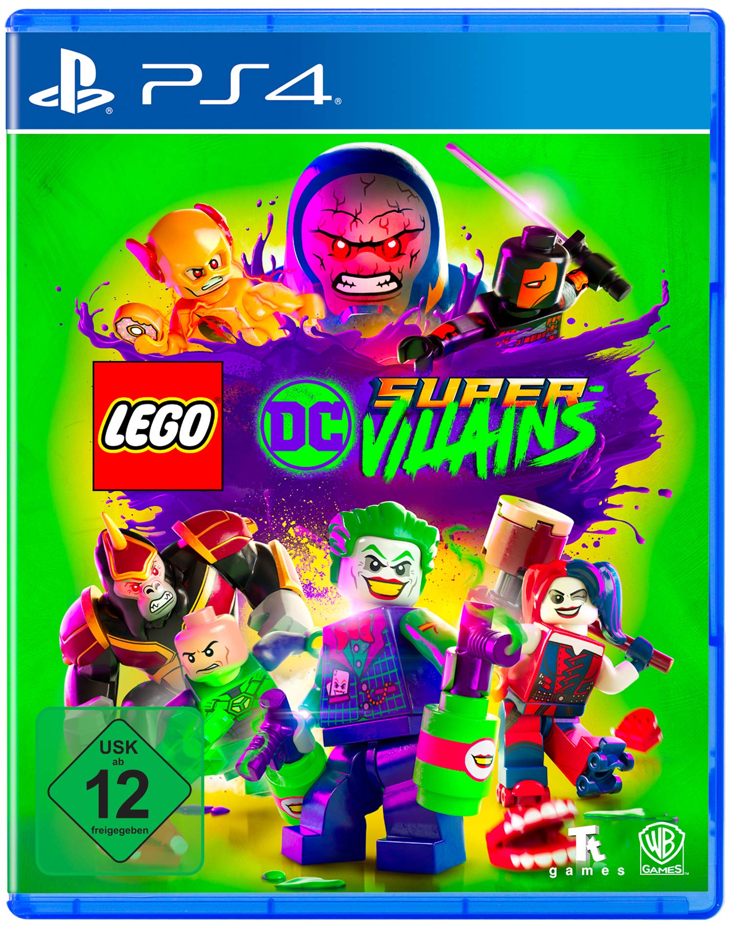 LEGO DC Super-Villains (Playstation PS4) PlayStation 4