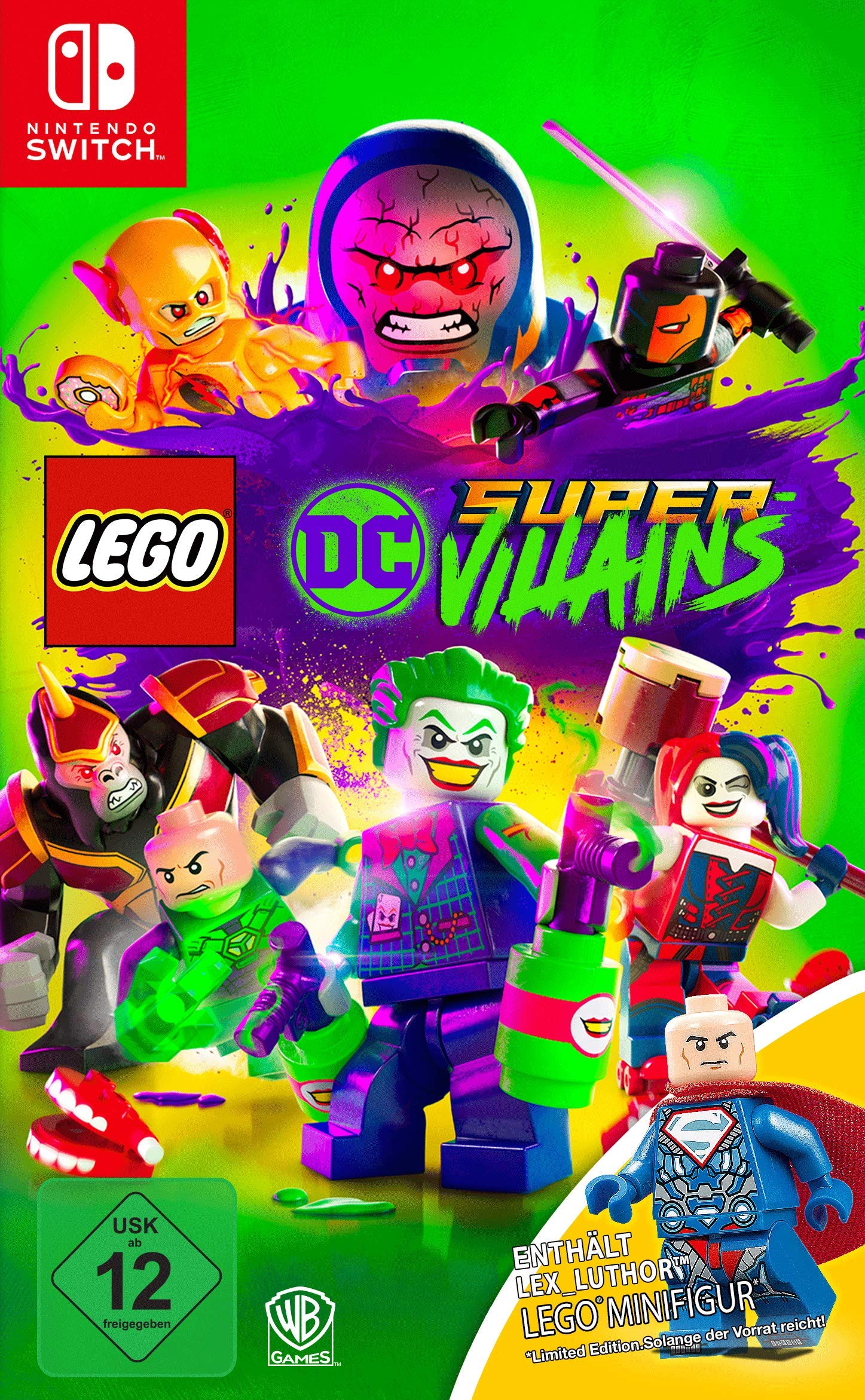 LEGO DC Supervillains - Toy Edition - Nintendo Switch