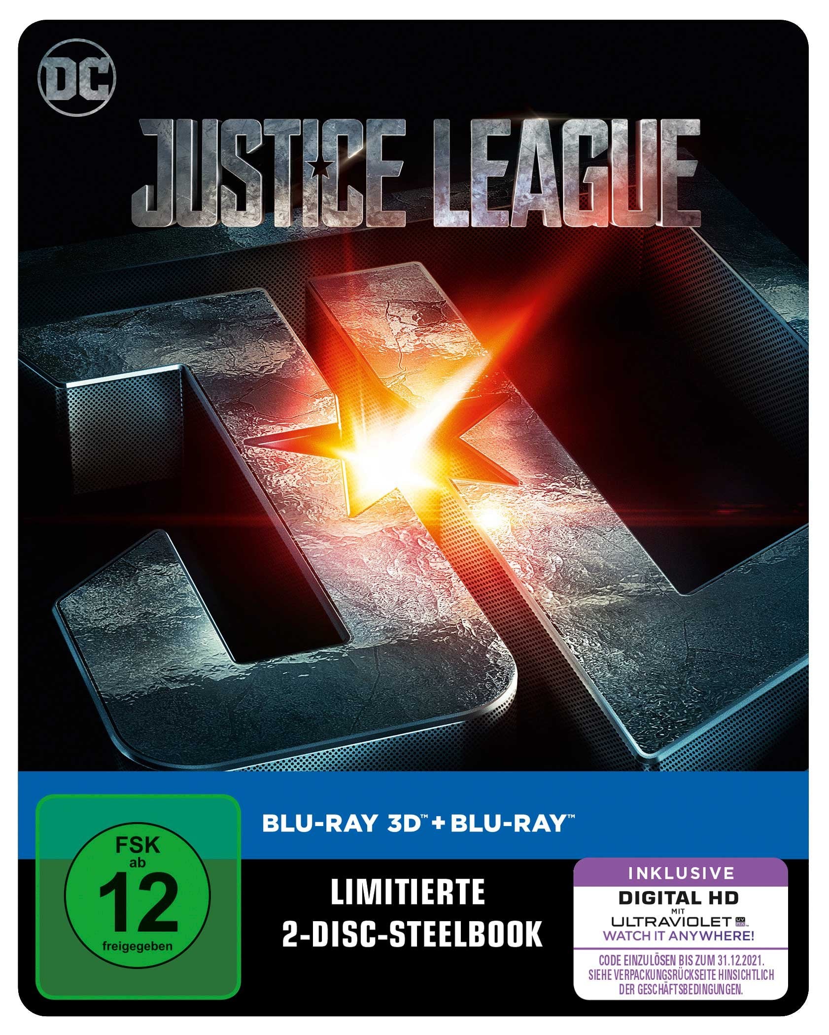 Justice League als Steelbook (Limited Edition exklusiv bei Amazon.de) Films