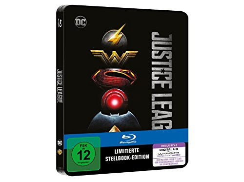 Product Image: Justice League - Limited 2D Steelbook
