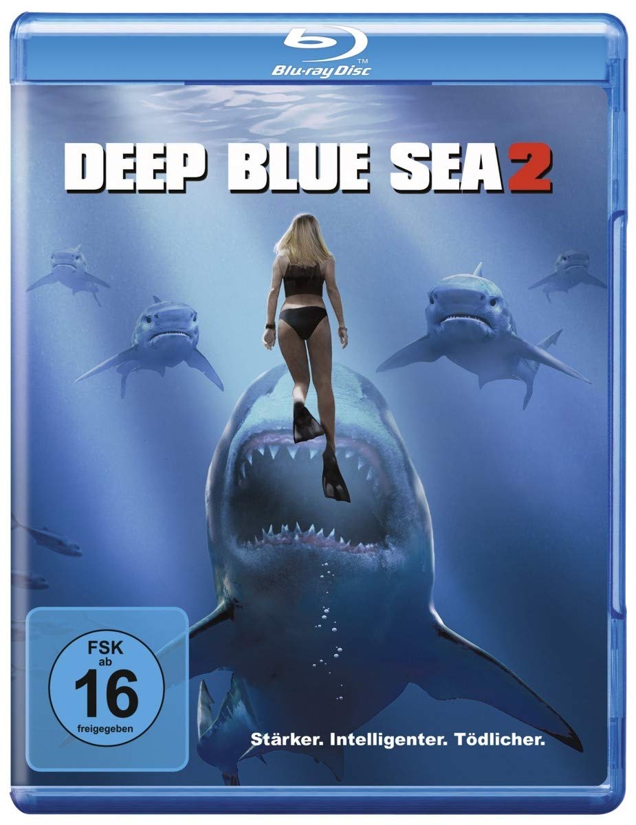 Deep Blue Sea 2 Movies