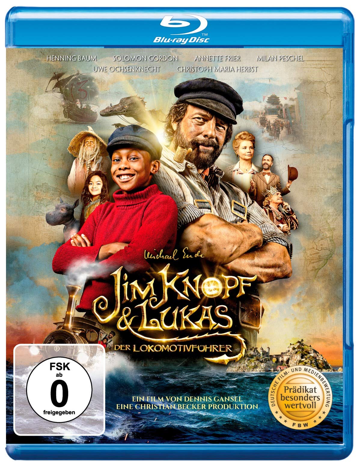 Jim Knopf & Lukas der Lokomotivführer Films