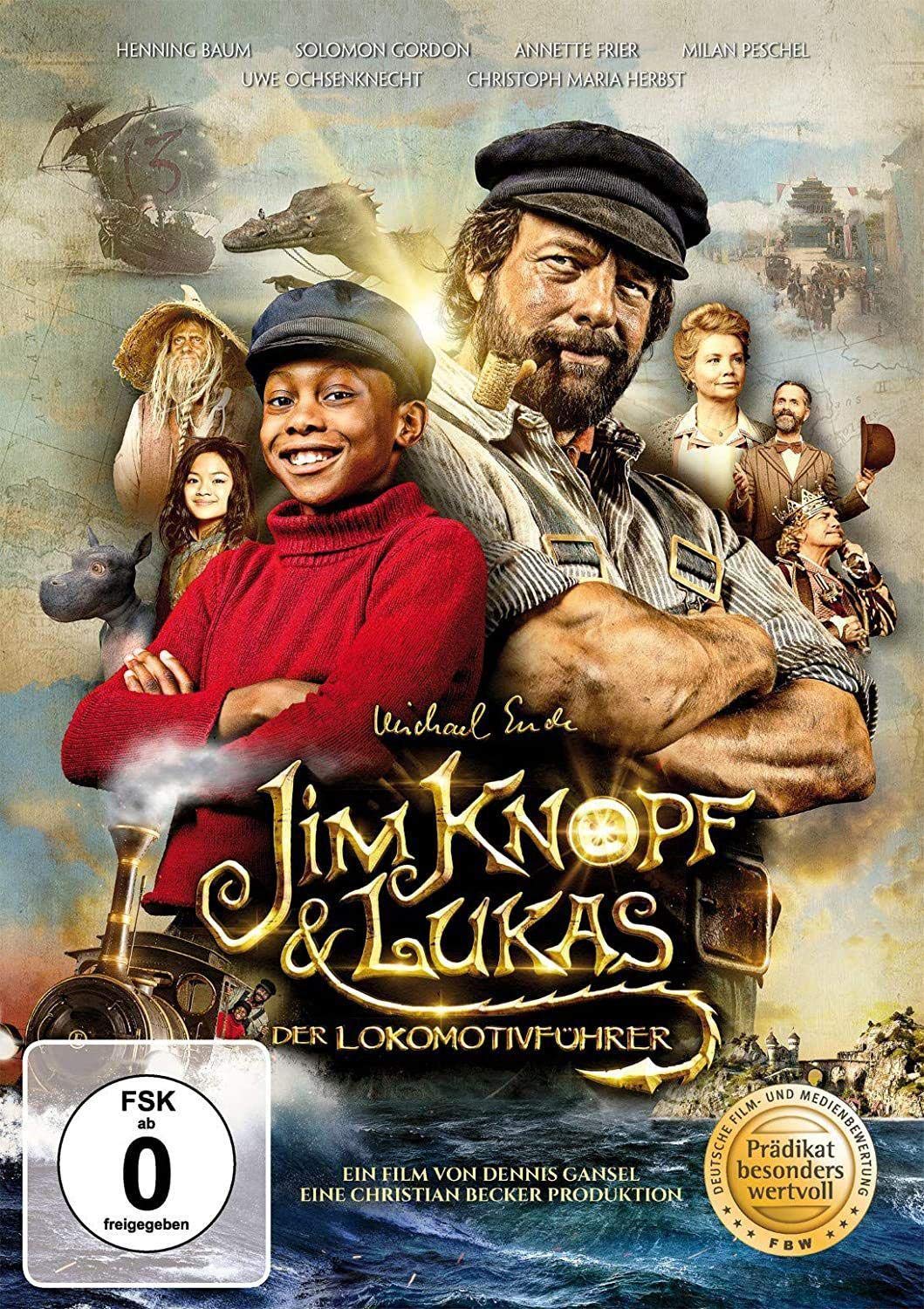 Jim Knopf & Lukas der Lokomotivführer Films