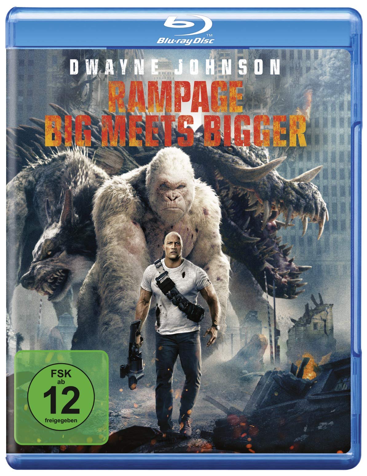 Rampage - Big meets Bigger Movies