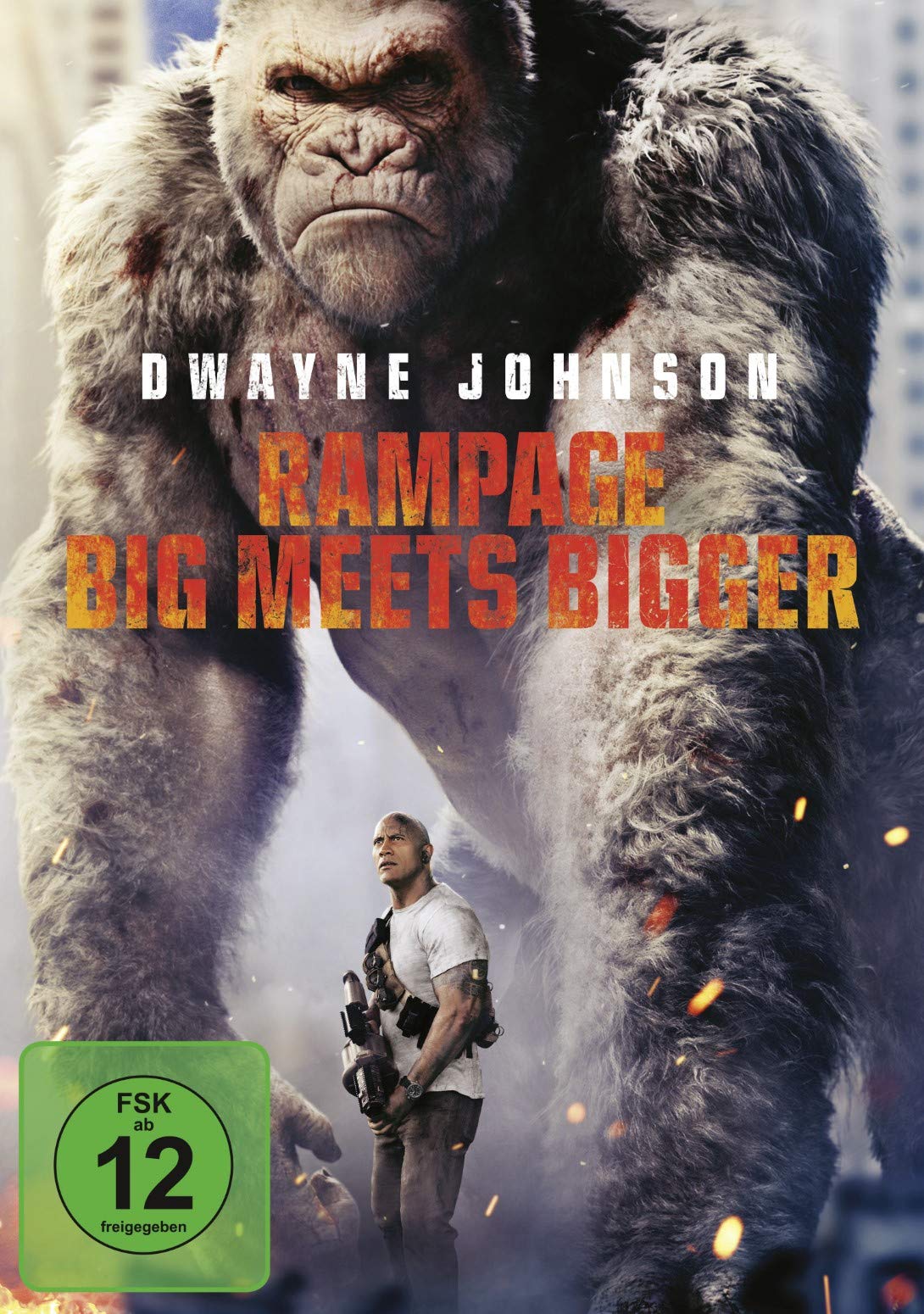 Rampage - Big meets Bigger Movies
