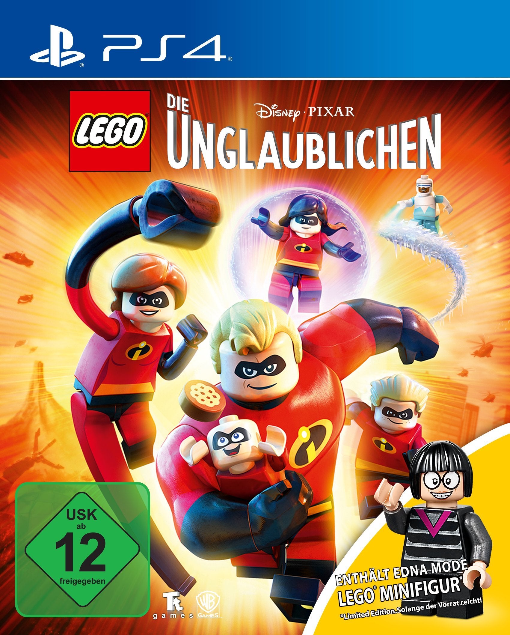LEGO Die Unglaublichen - Toy Edition - PlayStation 4