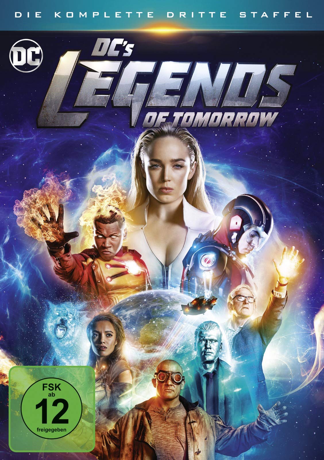 DCs Legends of Tomorrow Box sets