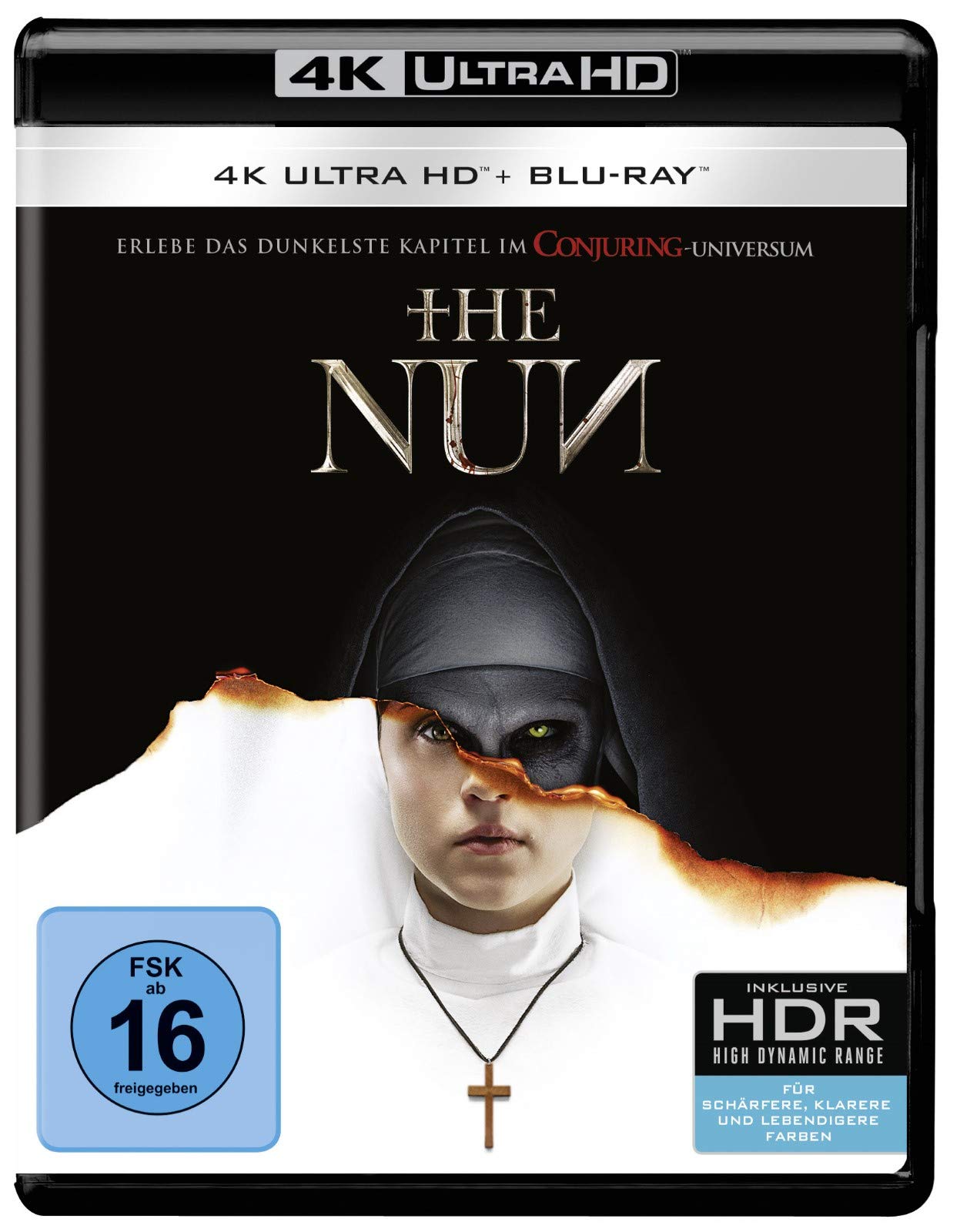 The Nun (4K Ultra HD) (+ Blu-ray 2D) Films