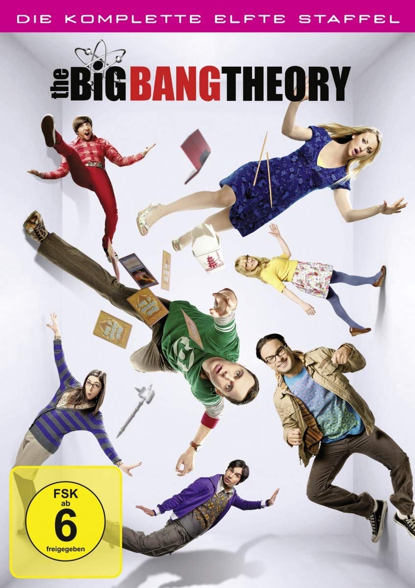 The Big Bang Theory: Staffel 11 Box sets