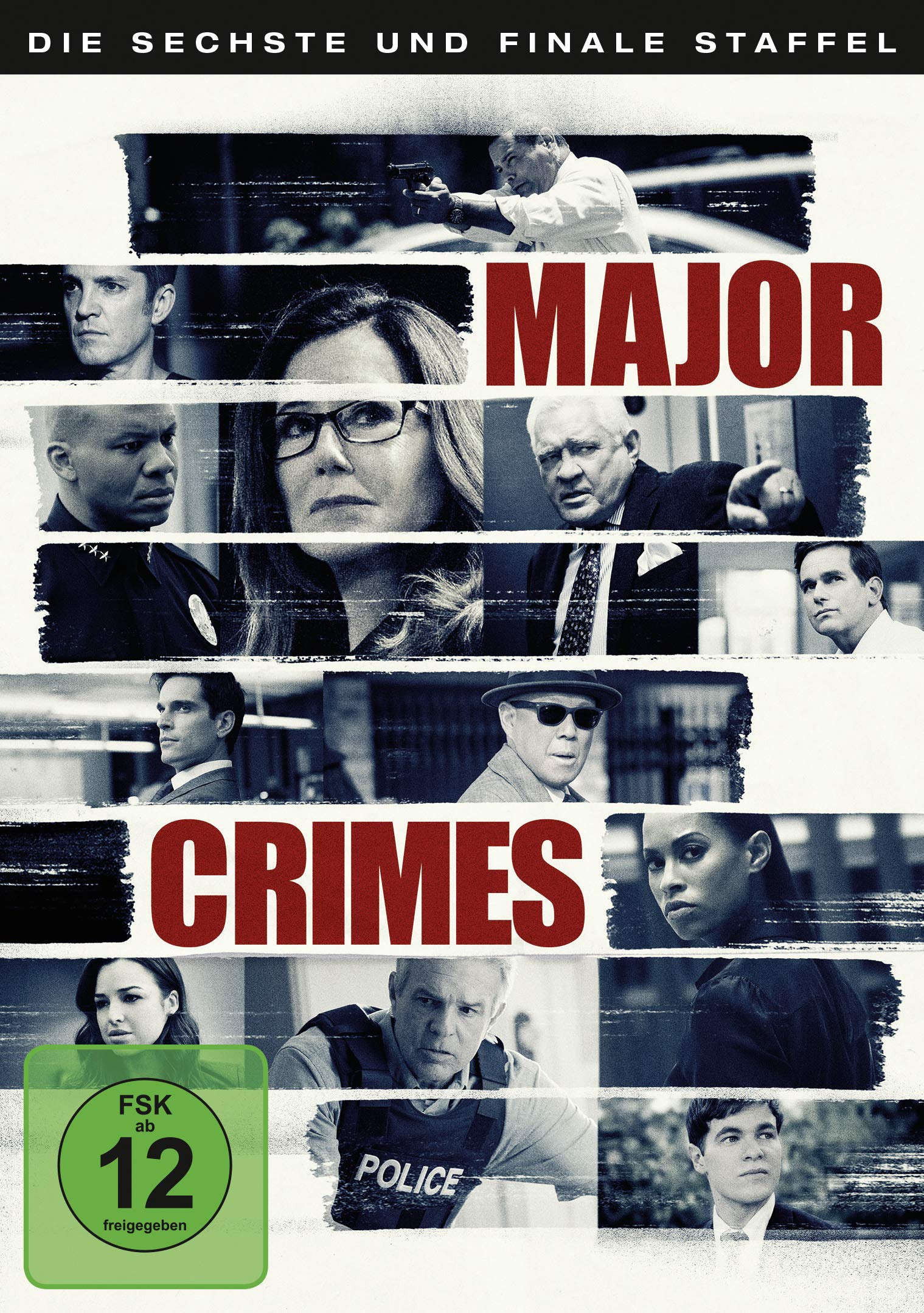 Major Crimes Box sets