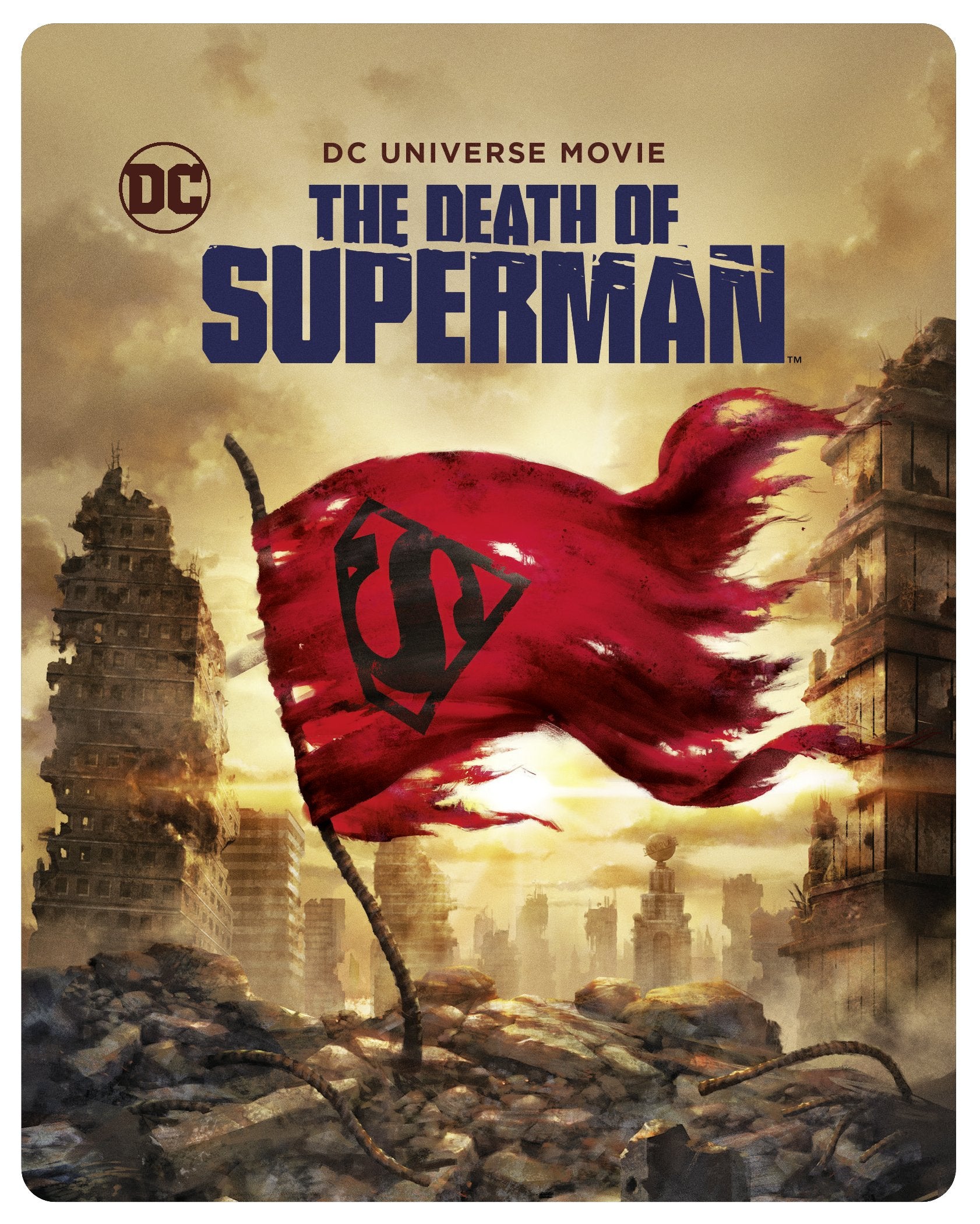 Death of Superman Steelbook (exklusiv bei Amazon.de) Films