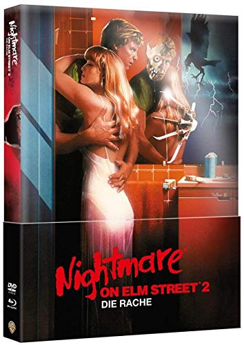 Nightmare on Elm Street 2 - Die Rache - Mediabook - Limitierte Special Edition (+ DVD) Films