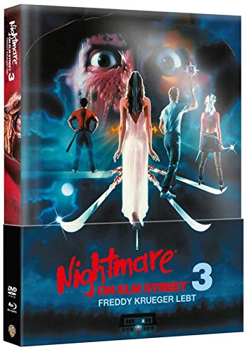 Nightmare on Elm Street 3 - Freddy Krüger lebt - Mediabook - Limitierte Special Edition (+ DVD) Movies