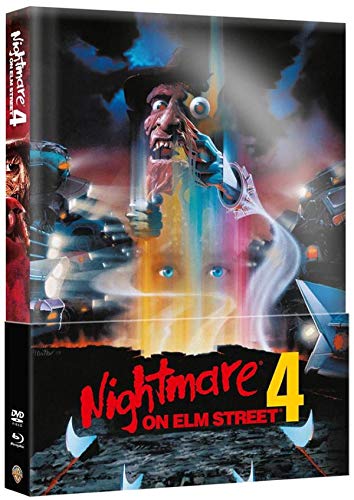 Nightmare on Elm Street 4 - Mediabook - Limitierte Special Edition (+ DVD) Films