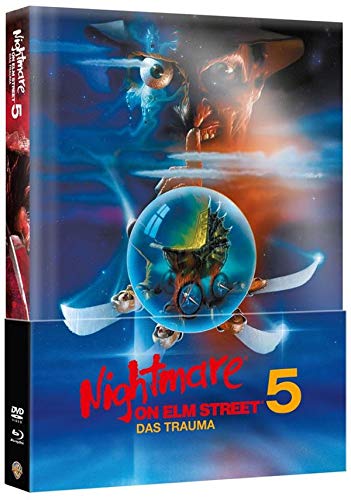 Nightmare on Elm Street 5 - Das Trauma - Mediabook - Limitierte Special Edition (+ DVD) Films