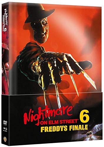 Nightmare on Elm Street 6 - Freddys Finale - Mediabook - Limitierte Special Edition (+ DVD) Movies