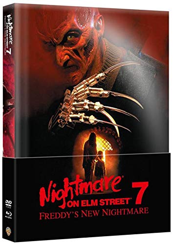 Nightmare on Elm Street 7 - Freddy's New Nightmare - Mediabook - Limitierte Special Edition (+ DVD) Movies