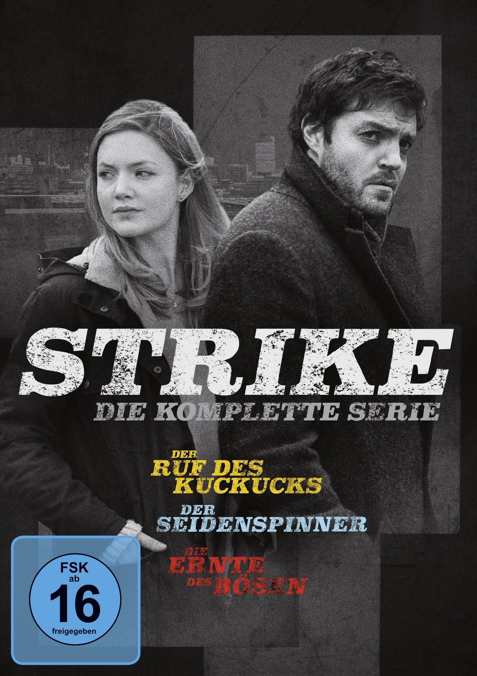 Strike: Die komplette Serie Box sets