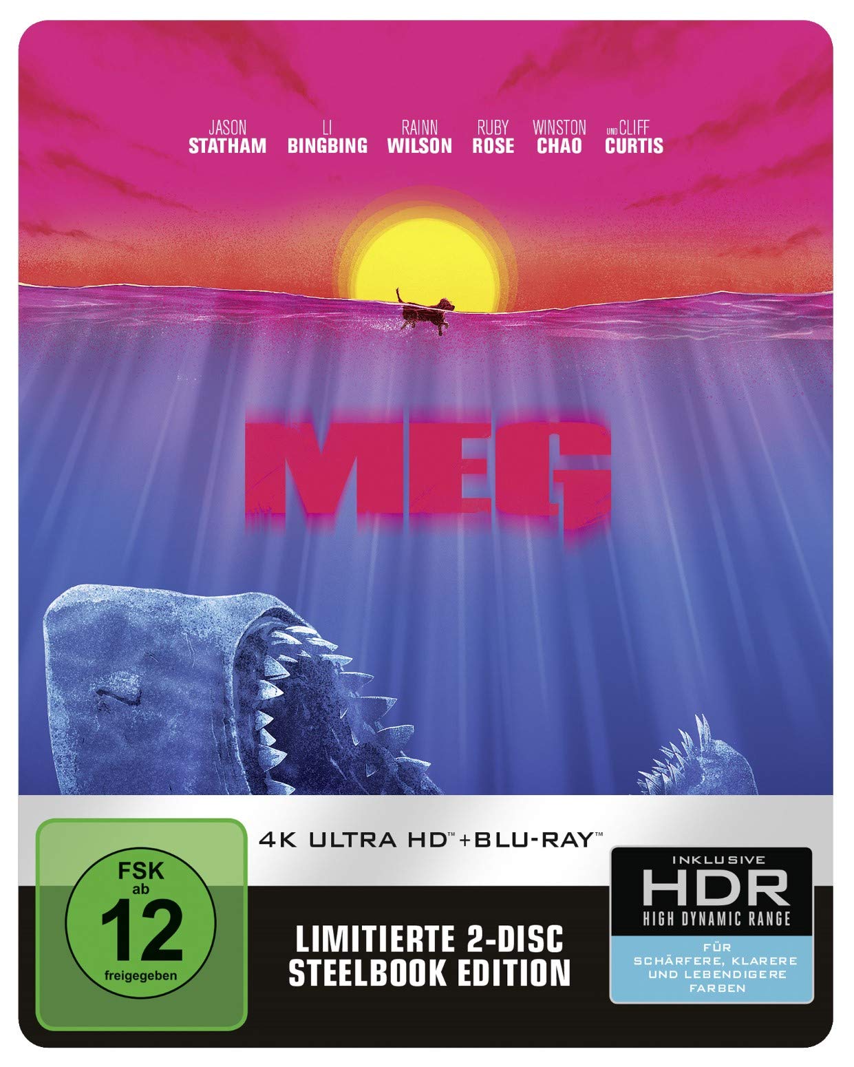 Meg 4K Ultra-HD Steelbook Films