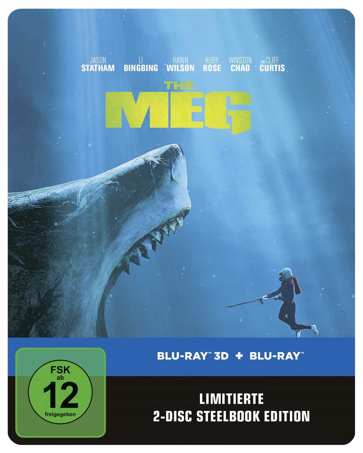 Meg 3D Steelbook (exklusiv bei Amazon.de) Films