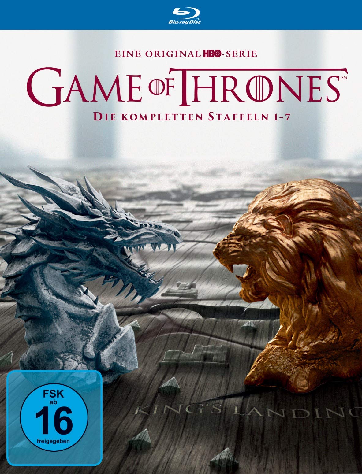 Game of Thrones: Die kompletten Staffeln 1-7 (exklusiv bei Amazon.de) dvd