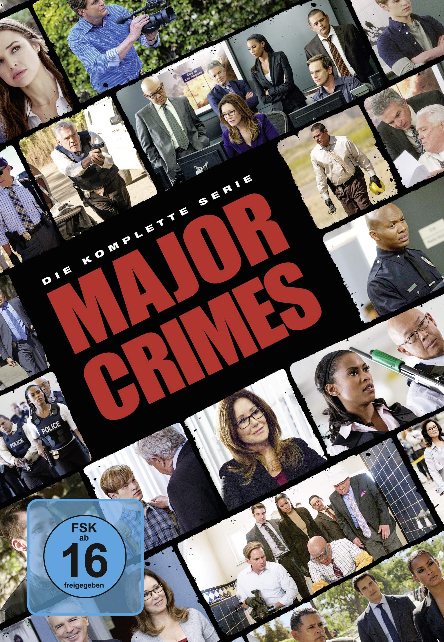 Major Crimes - Die komplette Serie Box sets