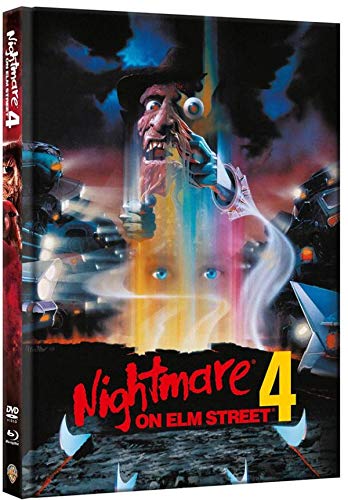 Nightmare on Elm Street 4-Limitiertes Mediabook Auf 1000 Stück (+ DVD) Movies