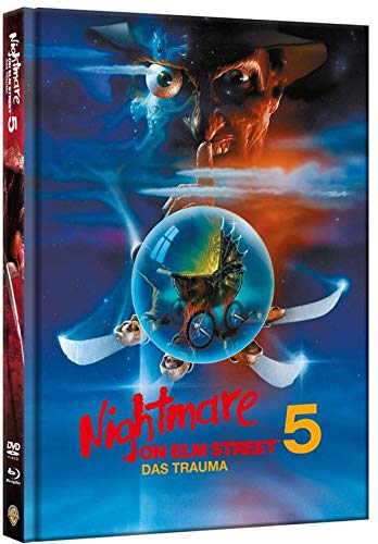 Nightmare on Elm Street 5 - Das Trauma - Limitiertes Mediabook auf 1000 Stück (+ DVD) Movies