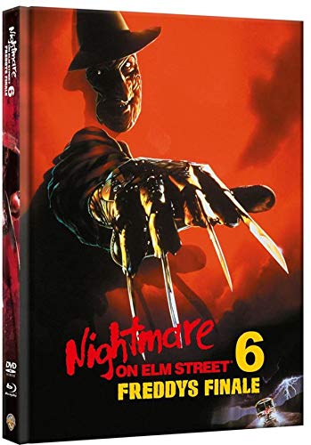 Nightmare on Elm Street 6 - Freddys Finale - Limitiertes Mediabook auf 1000 Stück (+ DVD) Movies