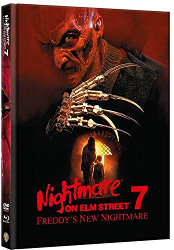 Nightmare on Elm Street 7 - Freddy's New Nightmare - Limitiertes Mediabook auf 1000 Stück (+ DVD) Movies