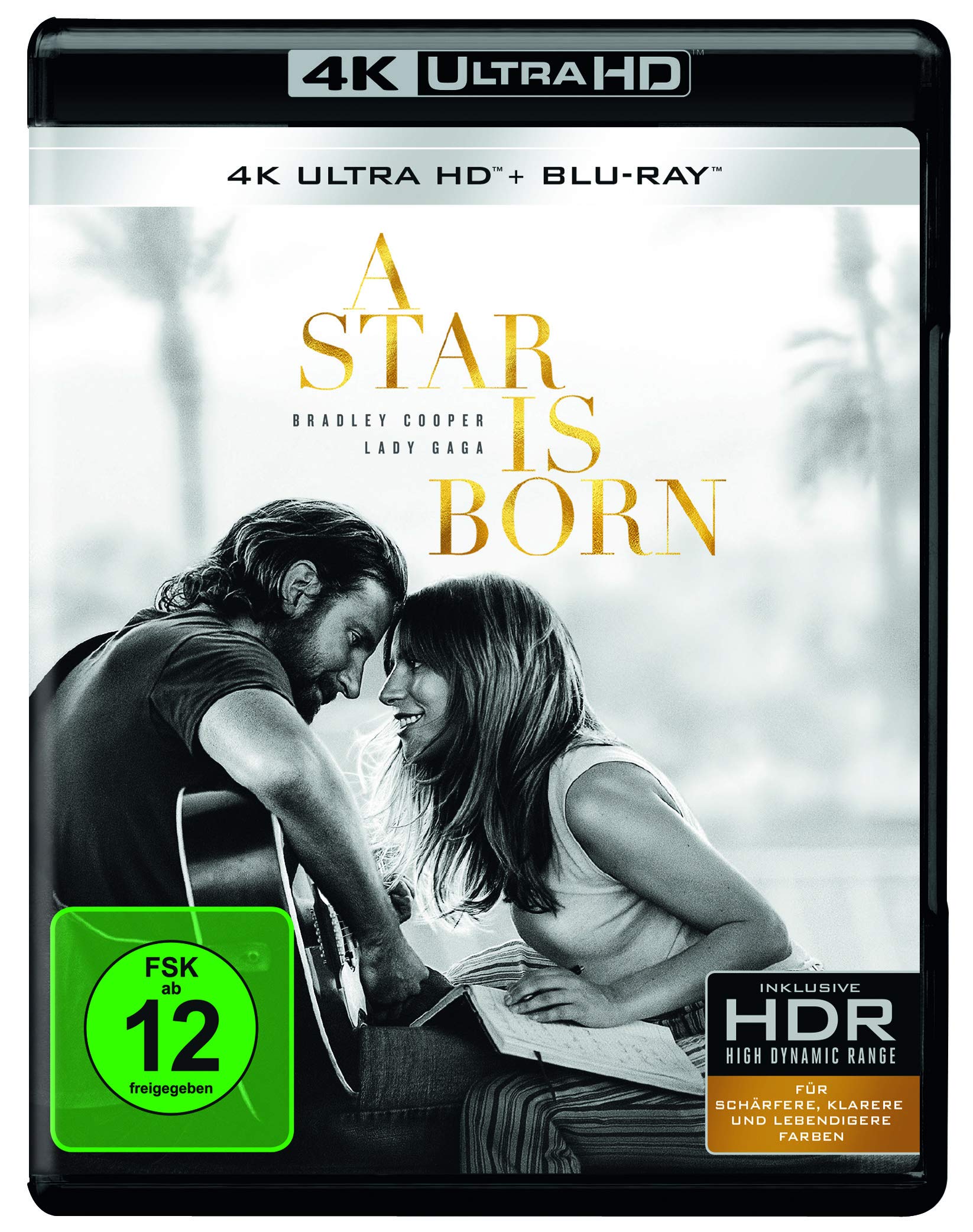 A Star is Born (4K Ultra HD) (+ Blu-ray 2D) Films