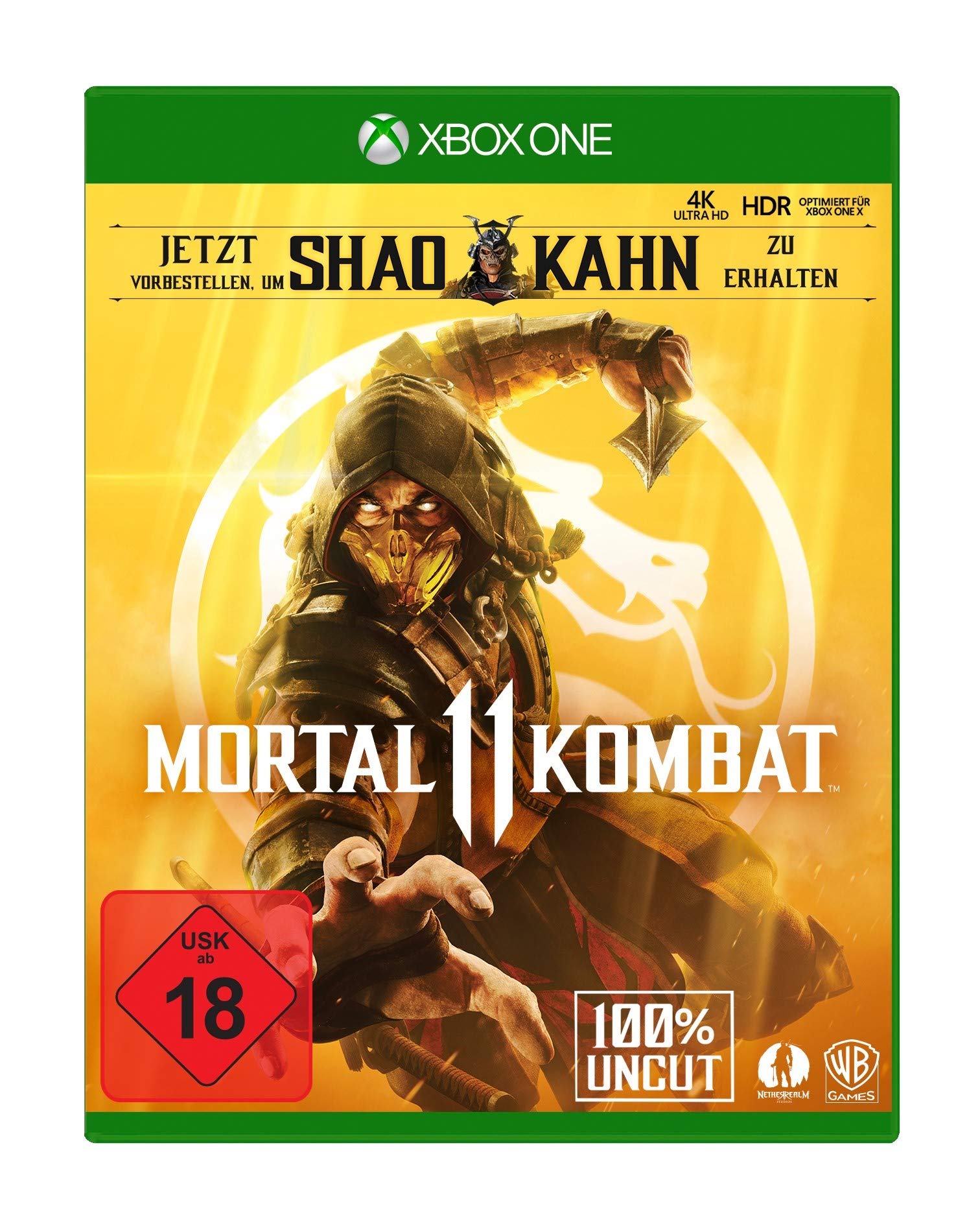 Mortal Kombat 11 - Xbox One