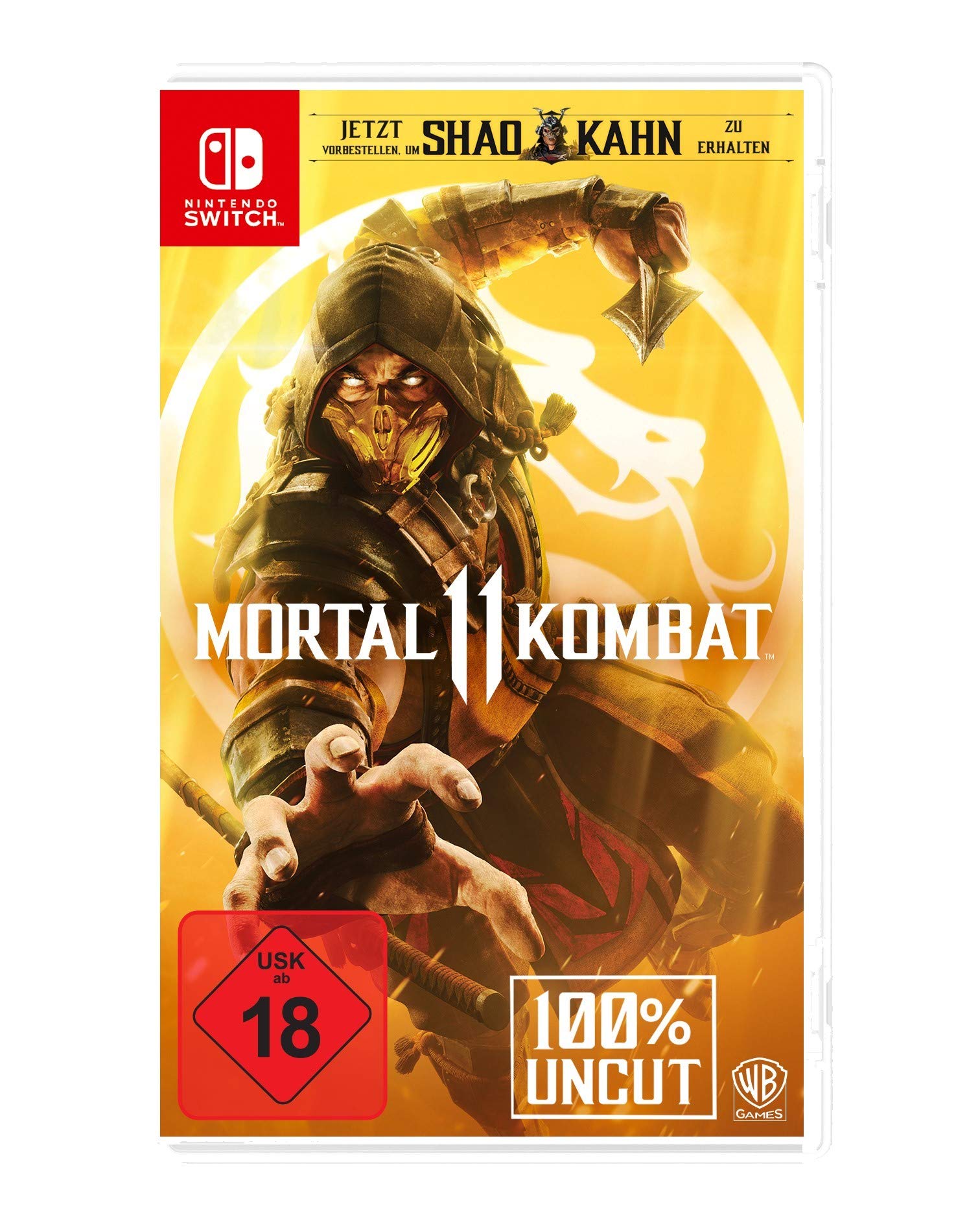 Mortal Kombat 11 - Nintendo Switch