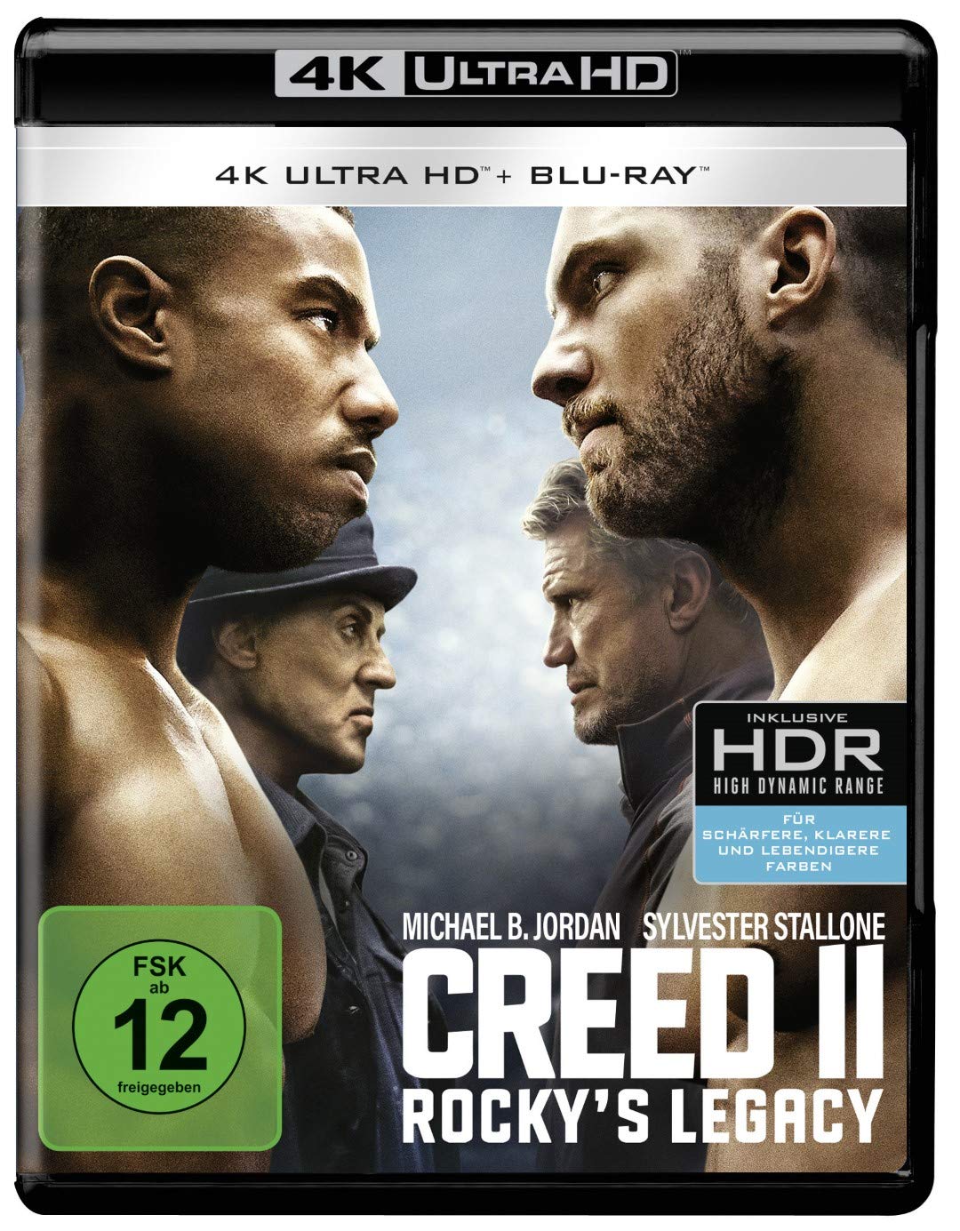 Creed II: Rocky's Legacy 4K Ultra-HD Films