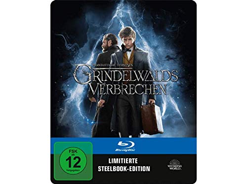 Phantastische Tierwesen: Grindelwalds Verbrechen Steelbook Kinofassung und Extended Cut Films